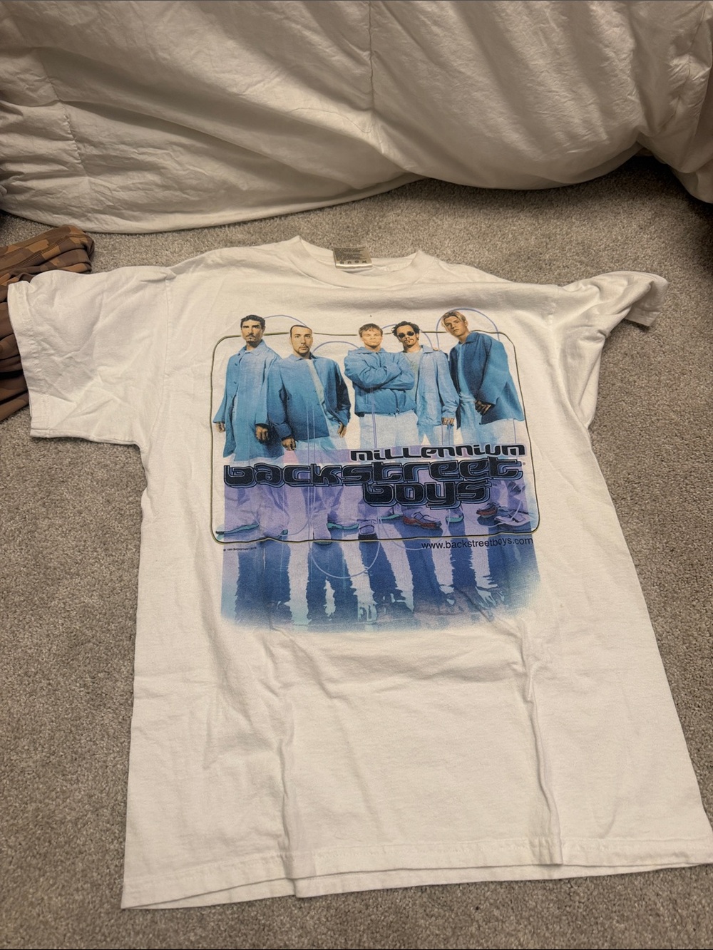 back street boys t-shirt